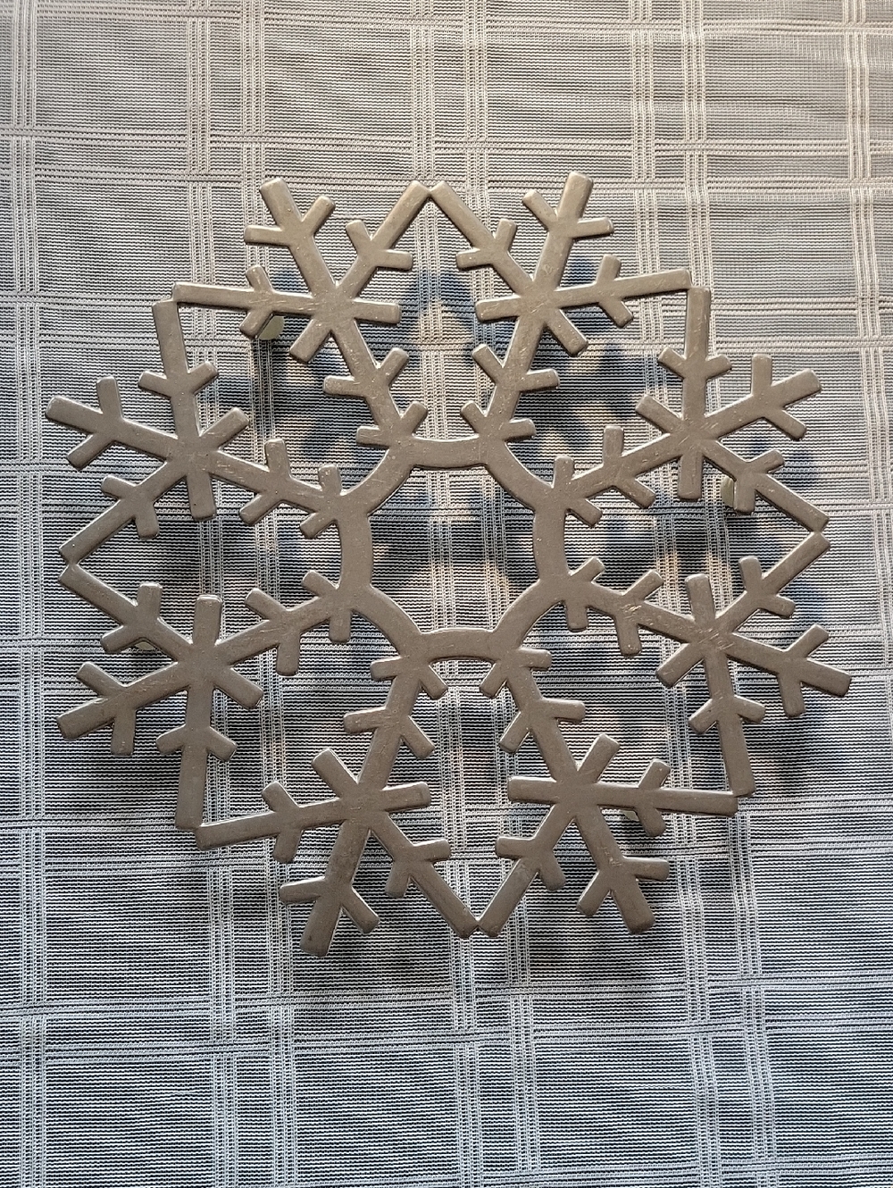Vintage Leonard Silverplate Hotplate Trivet